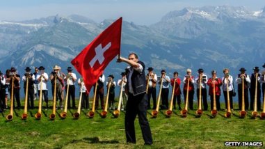 Concurso escolherá o novo hino nacional suíço